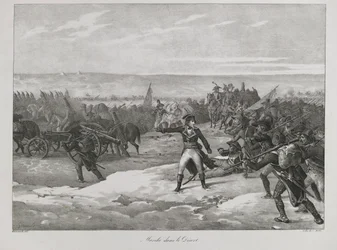 Marsch in der Wüste, 1823